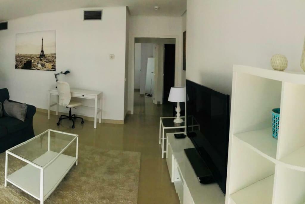 Апартаменты Tower'S Flat 4 On The 30Th Floor +Wifi +Digital Tv Санта-Крус-де-Тенерифе Экстерьер фото